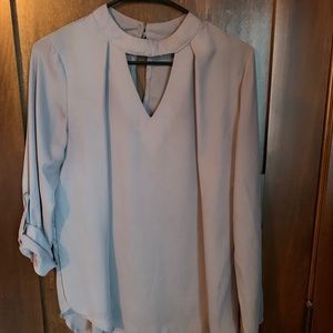 Grey blouse